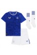 Everton Michael Keane #5 Babyklær Hjemme Fotballdrakt til barn 2024-25 Korte ermer (+ Korte bukser)